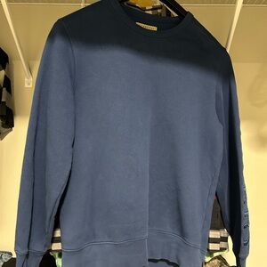 Blue Crewneck Sweater